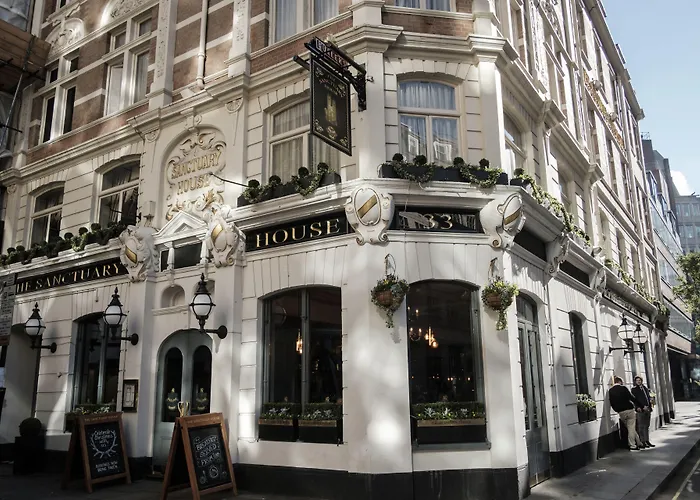 The Sanctuary House Hotel Londra